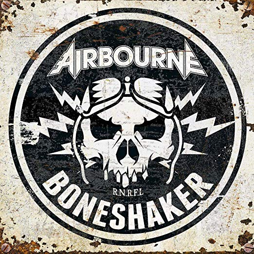 Airbourne - Boneshaker [Deluxe] CD - PORTLAND DISTRO