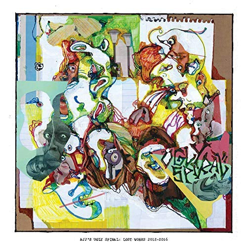 Ajj - Ugly Spiral: Lost Works 2012-2016 CD - PORTLAND DISTRO