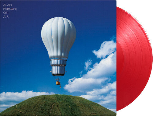 Alan Parsons - On Air (Colored Vinyl, Red, 180 Gram Vinyl, Gatefold LP Jacket) [Import] Vinyl - PORTLAND DISTRO