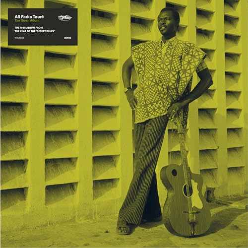 Ali Farka Toure - Green Vinyl - PORTLAND DISTRO
