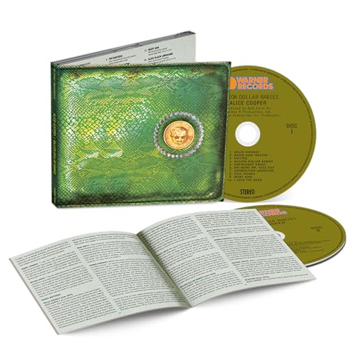 Alice Cooper - Billion Dollar Babies (50th Anniversary Deluxe Edition) CD - PORTLAND DISTRO