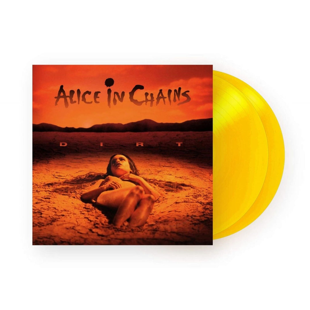 Alice In Chains - Dirt (30th Anniversary Opaque Yellow Vinyl Edition) (2 Lp's) Vinyl - PORTLAND DISTRO