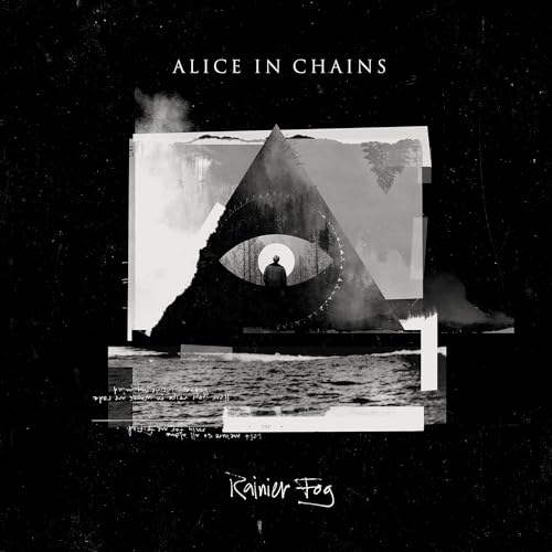 Alice In Chains - Rainier Fog (Smog Color Variant) Vinyl - PORTLAND DISTRO