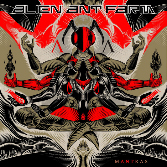 Alien Ant Farm - Mantras Vinyl - PORTLAND DISTRO