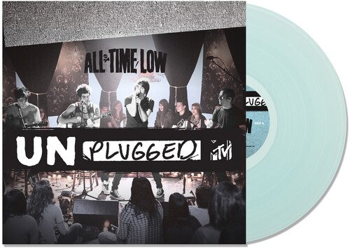 All Time Low - MTV Unplugged [Explicit Content] (Parental Advisory Explicit Lyrics, Colored Vinyl, Electric Blue) Vinyl - PORTLAND DISTRO