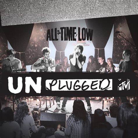 All Time Low - MTV Unplugged [Explicit Content] (Parental Advisory Explicit Lyrics, Colored Vinyl, Electric Blue) Vinyl - PORTLAND DISTRO