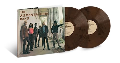 ALLMAN BROTHERS BAND - The Allman Brothers Band [Marbled Brown 2 LP] Vinyl - PORTLAND DISTRO