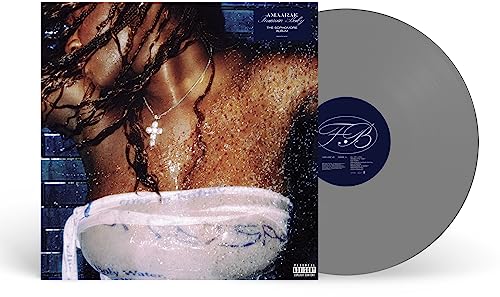 Amaarae - Fountain Baby [Silver LP] Vinyl - PORTLAND DISTRO