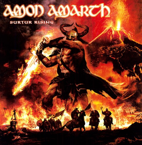 Amon Amarth - Surtur Rising (180 Gram Black Vinyl) Vinyl - PORTLAND DISTRO