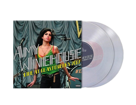 Amy Winehouse - Live At Glastonbury 2007 (180 Gram Clear Vinyl) (2 Lp's) Vinyl - PORTLAND DISTRO