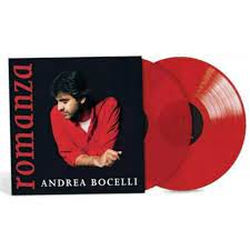 Andrea Bocelli - Romanza (Limited Edition, Translucent Red Vinyl) (2 Lp's) Vinyl - PORTLAND DISTRO