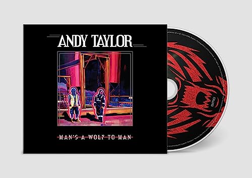Andy Taylor - Man's A Wolf To Man CD - PORTLAND DISTRO