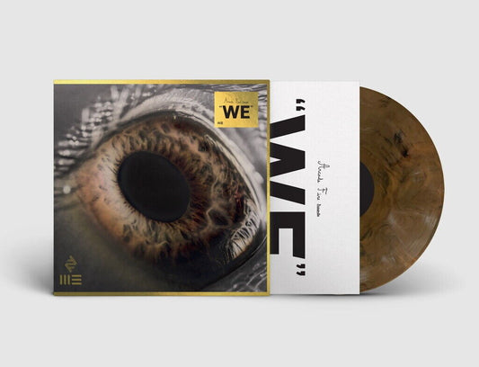 Arcade Fire - WE (Amazon Exclusive, Colored Vinyl, Brown Marble, 180 Gram Vinyl, Sticker) Vinyl - PORTLAND DISTRO