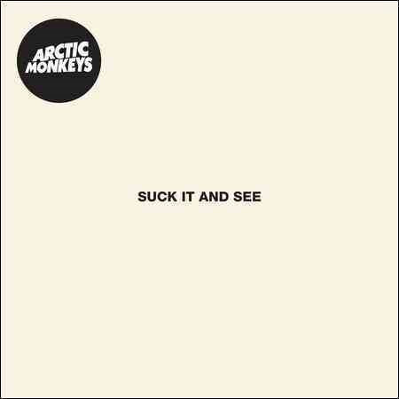 Arctic Monkeys - Suck It and See CD - PORTLAND DISTRO