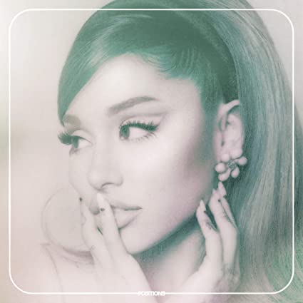 Ariana Grande - Positions [Explicit Content] CD - PORTLAND DISTRO