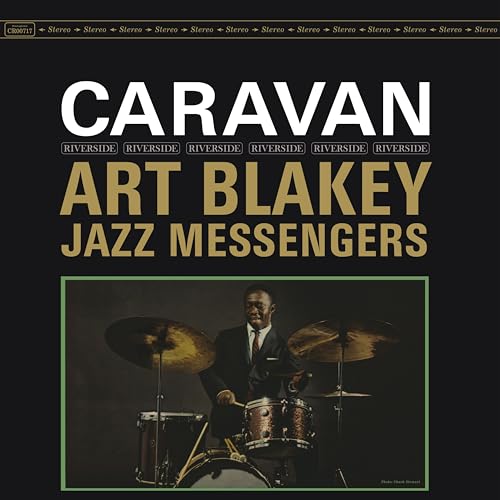 Art Blakey & The Jazz Messengers - Caravan (Original Jazz Classics Series) [LP] Vinyl - PORTLAND DISTRO