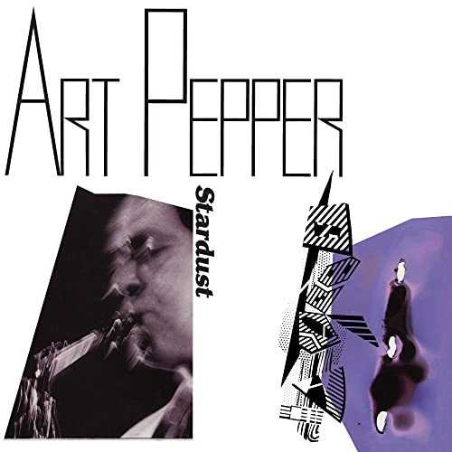 Art Pepper - Stardust Vinyl - PORTLAND DISTRO
