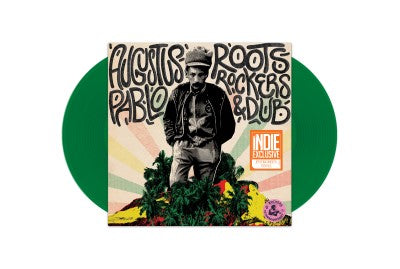 Augustus Pablo - Roots, Rockers & Dubs (Evergreen Vinyl) (2 Lp's) Vinyl - PORTLAND DISTRO