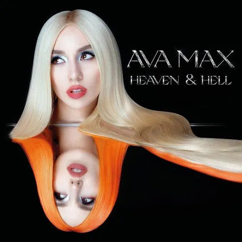Ava Max - Heaven & Hell (Colored Vinyl, Brick & Mortar Exclusive, Reissue) Vinyl - PORTLAND DISTRO