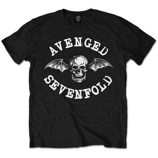Avenged Sevenfold - Classic Death Bat T-Shirt - PORTLAND DISTRO