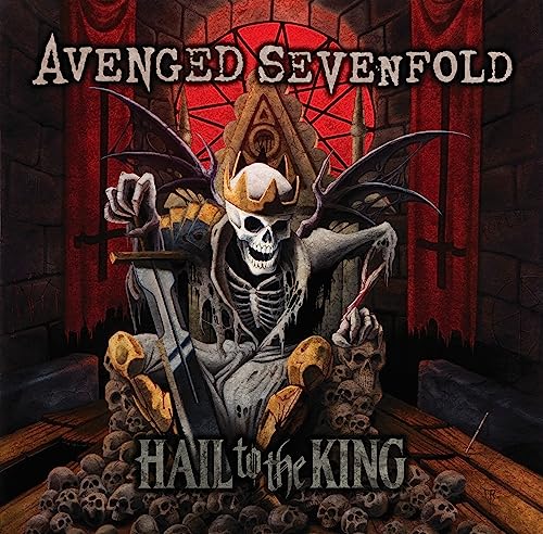 Avenged Sevenfold - Hail to the King Vinyl - PORTLAND DISTRO