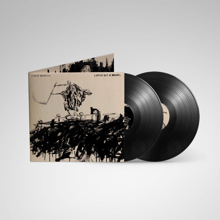 Avenged Sevenfold - Life Is But a Dream… Vinyl - PORTLAND DISTRO