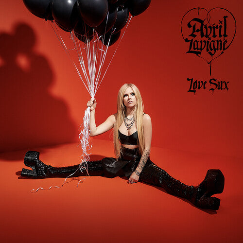 Avril Lavigne - Love Sux [Explicit Content] (Indie Exclusive, Transparent Red Vinyl) Vinyl - PORTLAND DISTRO