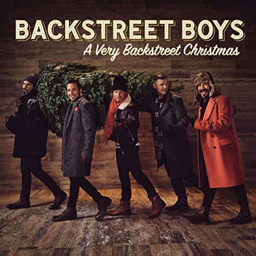 Backstreet Boys - A Very Backstreet Christmas Vinyl - PORTLAND DISTRO