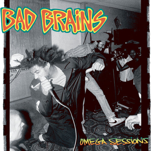 Bad Brains - Omega Sessions Vinyl - PORTLAND DISTRO