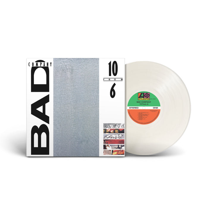 Bad Company - 10 From 6 (ROCKTOBER) (Translucent Milky Clear Vinyl) Vinyl - PORTLAND DISTRO