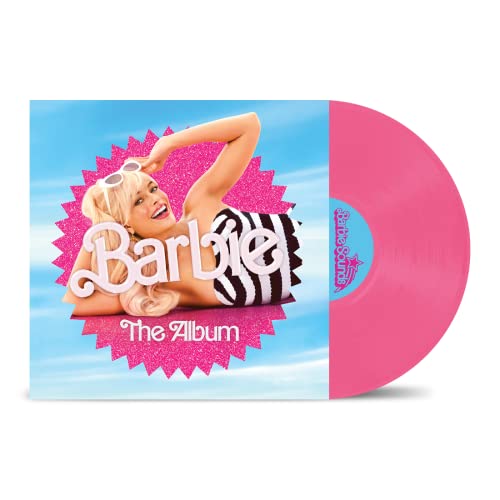 Barbie The Album - Barbie The Album (Hot Pink Vinyl) Vinyl - PORTLAND DISTRO