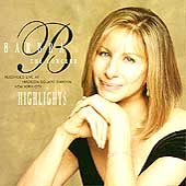 Barbra Streisand - THE CONCERT HIGHLIGHTS CD - PORTLAND DISTRO