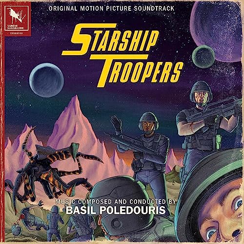 Basil Poledouris - Starship Troopers (Original Motion Picture Soundtrack) [Deluxe 2 LP] Vinyl - PORTLAND DISTRO