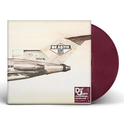 Beastie Boys - Licensed To Ill [Explicit Content] (Indie Exclusive, Limited Edition, Colored Vinyl, Burgundy) Vinyl - PORTLAND DISTRO