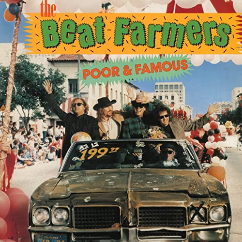 Beat Farmers - Poor & Famous Vinyl - PORTLAND DISTRO
