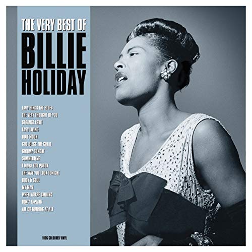 Billie Holiday - The Very Best Of (180 Gram Electric Blue Vinyl) [Import] Vinyl - PORTLAND DISTRO