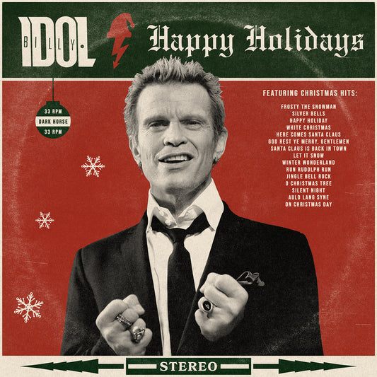 Billy Idol - Happy Holidays CD - PORTLAND DISTRO