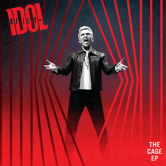 Billy Idol - The Cage EP (INDIE EX) Vinyl - PORTLAND DISTRO
