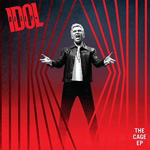 Billy Idol - The Cage EP Vinyl - PORTLAND DISTRO