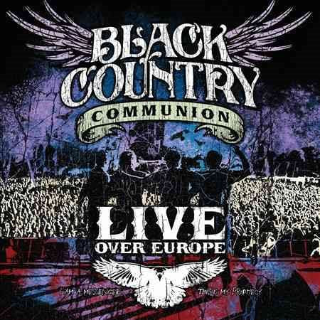 Black Country Commun - LIVE OVER EUROPE CD - PORTLAND DISTRO