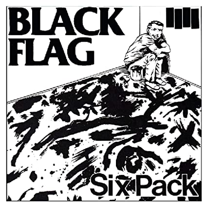 Black Flag - Six Pack CD - PORTLAND DISTRO