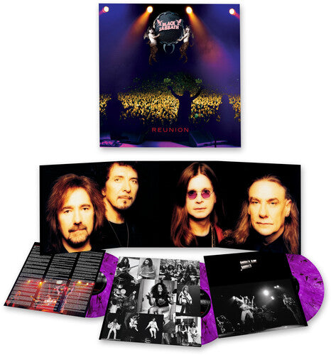 Black Sabbath - Reunion (Indie Exclusive, Colored Vinyl, Purple, Smoke, Remastered) (2 Lp's) Vinyl - PORTLAND DISTRO