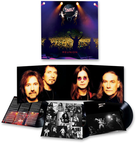 Black Sabbath - Reunion (Remastered) (3 Lp's) Vinyl - PORTLAND DISTRO