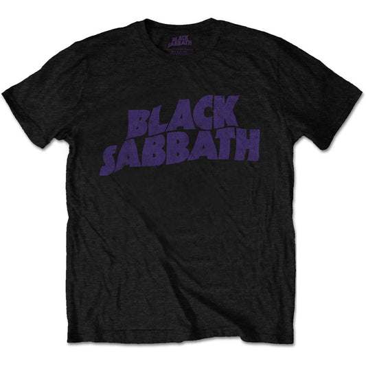 Black Sabbath - Wavy Logo Vintage - PORTLAND DISTRO
