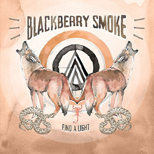 Blackberry Smoke - Find A Light CD - PORTLAND DISTRO