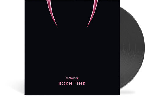 BLACKPINK - Born Pink (Limited Edition, Blace Ice Colored Vinyl) [Import] Vinyl - PORTLAND DISTRO