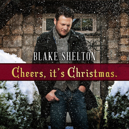 Blake Shelton - Cheers It's Christmas Vinyl - PORTLAND DISTRO