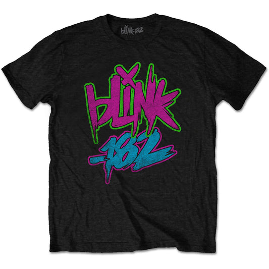 Blink-182 - Neon Logo - PORTLAND DISTRO