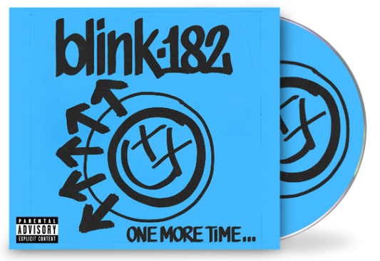Blink-182 - One More Time... [Explicit Content] (Booklet, Softpak) Vinyl - PORTLAND DISTRO