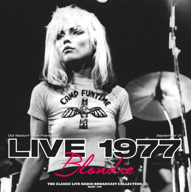 Blondie - Live at Old Waldorf 1977 (180 Gram Violet Colored Vinyl) [Import] Vinyl - PORTLAND DISTRO